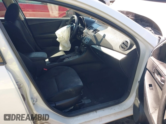 2013 Mazda 3 i Sport with VIN JM1BL1U7XD1853390, listed as a IAAI auction lot 40338476 with 218,049 mi miles and . Bid and sale history available at carsss.com. Image 5.