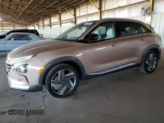 2020 Hyundai NEXO Limited z VIN KM8J84A62LU006995, wystawiony jako Copart lot #50010635 z przebiegiem 35 240 mil mil oraz Czysty tytuł • Clean title. Historia ofert i sprzedaży dostępna na DreamBid. Obrazek 1.