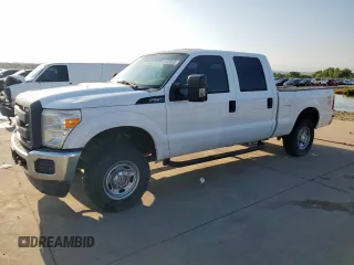 2013 Ford F-250 XL with VIN 1FT7W2B61DEB62299, listed as a Copart auction lot 53935395 with 261,261 mi miles and Salvage title. Bid and sale history available at DreamBid. Image 1.