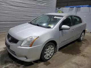 2012 Nissan Sentra S with VIN 3N1AB6AP2CL624258, listed as a Copart auction lot 56562655 with 111,403 mi miles and Non Repairable. Bid and sale history available at DreamBid. Image 1.