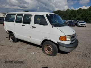 1998 Dodge Cargo with VIN 2B7HB11X4WK156614, listed as a Copart auction lot 71342094 with 56,869 mi miles and Salvage Title. Bid and sale history available at carsss.com. Image 4.