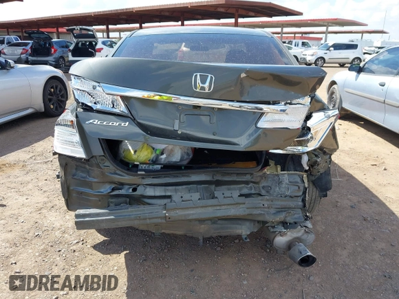 2015 Honda Accord LX with VIN 1HGCR2F36FA135374, listed as a IAAI auction lot 42219586 with 129,629 mi miles and . Bid and sale history available at DreamBid. Image 17.
