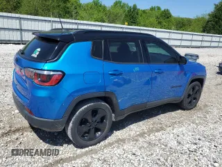 2018 Jeep Compass Altitude с VIN 3C4NJCBB0JT327442, выставлен на аукционе Copart как лот 54064815 с пробегом 103 773 миль миль и Списание • Salvage title. История ставок и продаж доступна на DreamBid. Изображение 3.