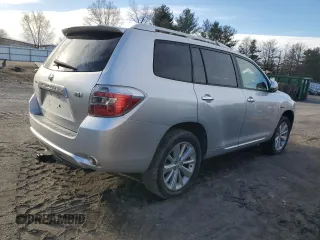 2008 Toyota Highlander Hybrid with VIN JTEEW41A882005235, listed as a Copart auction lot 48299545 with 233,118 mi miles and Non Repairable. Bid and sale history available at carsss.com. Image 3.