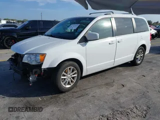 2018 Dodge Grand Caravan SXT with VIN 2C4RDGCG5JR179043, listed as a IAAI auction lot 41642462 with 117,264 mi miles and . Bid and sale history available at DreamBid. Image 17.