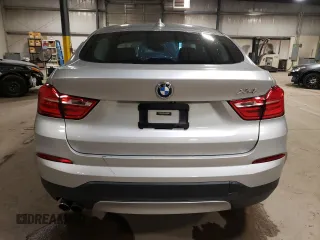2017 BMW X4 xDrive28i with VIN 5UXXW3C3XH0T79782, listed as a Copart auction lot 59417053 with 65,897 mi miles. Bid and sale history available at carsss.com. Image 6.