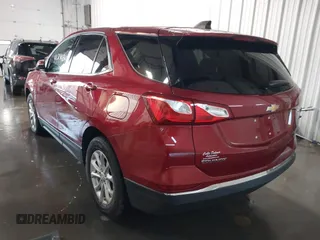 2019 Chevrolet Equinox LT with VIN 3GNAXKEV8KS668387, listed as a IAAI auction lot 41319434 with 60,449 mi miles and . Bid and sale history available at carsss.com. Image 3.