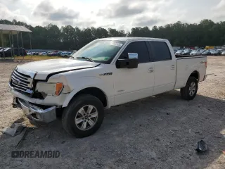 2013 Ford F-150 XL with VIN 1FTFW1ET4DFC54797, listed as a Copart auction lot 59902635 with 168,290 mi miles and Salvage title. Bid and sale history available at DreamBid. Image 1.