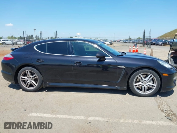 2011 Porsche Panamera S with VIN WP0AB2A74BL062301, listed as a IAAI auction lot 42132158 with 202,831 mi miles and . Bid and sale history available at DreamBid. Image 13.