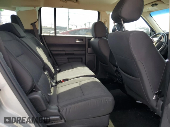 2016 Ford Flex SE with VIN 2FMGK5B89GBA22463, listed as a Copart auction lot 45943525 with 134,603 mi miles and Salvage Title. Bid and sale history available at carsss.com. Image 11.