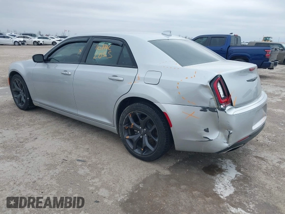 2023 Chrysler 300 Touring with VIN 2C3CCAAG3PH706573, listed as a IAAI auction lot 41603532 with 6,204 mi miles and . Bid and sale history available at DreamBid. Image 3.