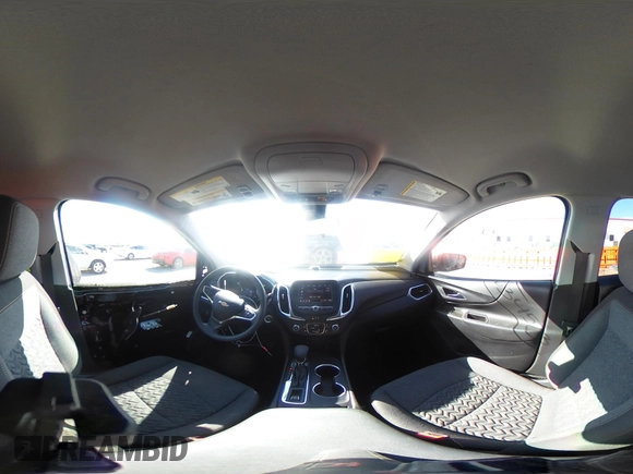 2023 Chevrolet Equinox LT with VIN 3GNAXUEG8PL228748, listed as a IAAI auction lot 41634523 with 34,131 mi miles and . Bid and sale history available at DreamBid. Image 19.
