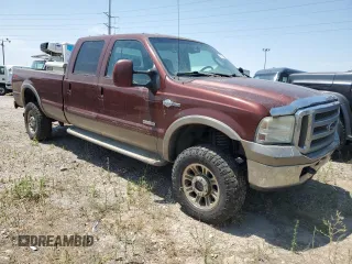 2007 Ford F-350 XL with VIN 1FTWW31P47EA50581, listed as a Copart auction lot 65382505 with 280,774 mi miles and Clean title. Bid and sale history available at DreamBid. Image 4.