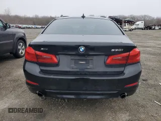 2017 BMW 5 Series 530i xDrive with VIN WBAJA7C31HG903726, listed as a Copart auction lot 51348285 with 180,415 mi miles and Clean Title. Bid and sale history available at carsss.com. Image 6.