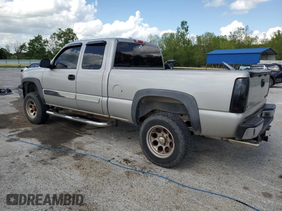 2005 Chevrolet Silverado 1500 Z71 z VIN 1GCEK19B75E233927, wystawiony jako Copart lot #55417145 z przebiegiem 247 547 mil mil oraz Czysty tytuł • Clean title. Historia ofert i sprzedaży dostępna na DreamBid. Obrazek 2.
