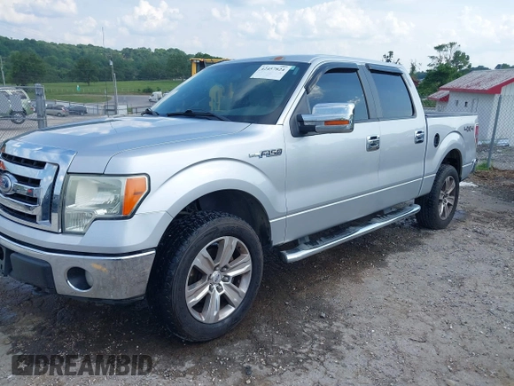 2010 Ford F-150 XL with VIN 1FTFW1EV5AKE15842, listed as a IAAI auction lot 42457824 with 181,935 mi miles and . Bid and sale history available at DreamBid. Image 2.