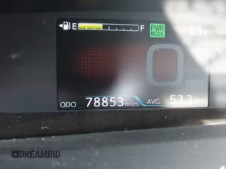 2020 Toyota Prius L Eco z VIN JTDKARFUXL3114644, wystawiony jako IAAI lot #42075713 z przebiegiem 78 853 mil mil oraz . Historia ofert i sprzedaży dostępna na DreamBid. Obrazek 15.
