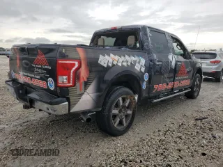 2015 Ford F-150 XL with VIN 1FTEW1CP8FKF13075, listed as a Copart auction lot 59530395 with 174,975 mi miles and Clean title. Bid and sale history available at DreamBid. Image 3.