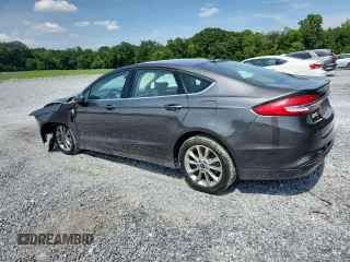 2017 Ford Fusion SE with VIN 3FA6P0H76HR395830, listed as a Copart auction lot 60358345 with Not provided miles and Salvage title. Bid and sale history available at DreamBid. Image 2.