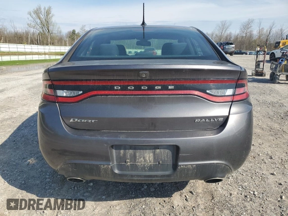 2016 Dodge Dart SXT z VIN 1C3CDFBB2GD592334, wystawiony jako Copart lot #54154585 z przebiegiem 88 261 mil mil oraz Szkody całkowita. Historia ofert i sprzedaży dostępna na DreamBid. Obrazek 6.