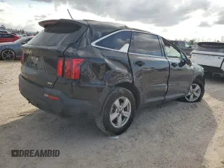 2023 Kia Sorento LX with VIN 5XYRGDLC7PG166830, listed as a Copart auction lot 43582395 with 55,717 mi miles and Salvage Title. Bid and sale history available at carsss.com. Image 3.