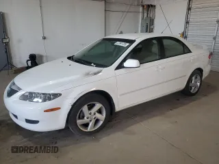 2004 Mazda 6 i with VIN 1YVFP80C345N78711, listed as a Copart auction lot 47391735 with Not Provided miles and Salvage Title. Bid and sale history available at DreamBid. Image 1.