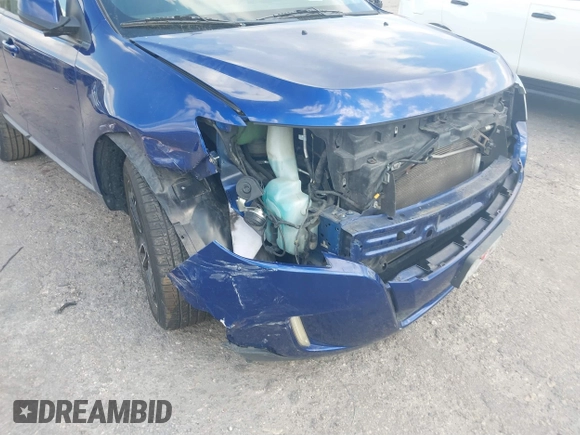 2013 Ford Edge SEL with VIN 2FMDK3JC2DBA35614, listed as a IAAI auction lot 41892784 with 148,278 mi miles. Bid and sale history available at carsss.com. Image 6.