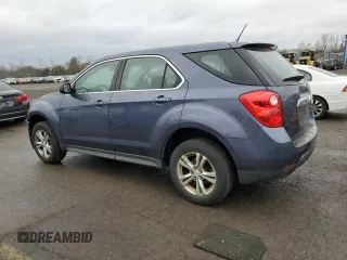 2013 Chevrolet Equinox LS with VIN 2GNALBEK5D6357048, listed as a Copart auction lot 50870495 with 115,582 mi miles and Salvage Title. Bid and sale history available at DreamBid. Image 2.