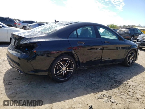 2017 Mercedes-Benz CLA 250 with VIN WDDSJ4EB9HN480423, listed as a Copart auction lot 46356084 with 101,624 mi miles and . Bid and sale history available at DreamBid. Image 3.