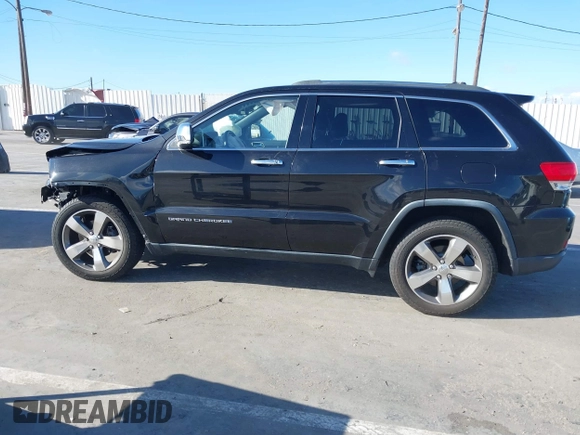 2015 Jeep Grand Cherokee Limited with VIN 1C4RJEBG9FC728175, listed as a IAAI auction lot 41783837 with 72,517 mi miles. Bid and sale history available at carsss.com. Image 14.