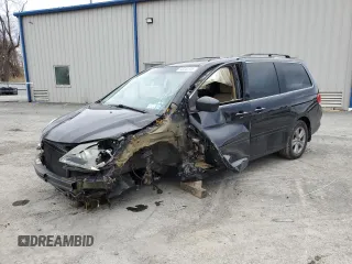 2009 Honda Odyssey Touring с VIN 5FNRL38939B040025, выставлен на аукционе Copart как лот 53242535 с пробегом Не указан миль и Списание • Salvage title. История ставок и продаж доступна на DreamBid. Изображение 1.