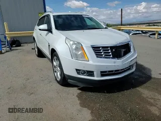 2016 Cadillac SRX Performance Collection with VIN 3GYFNCE35GS575045, listed as a Copart auction lot 57073055 with 72,820 mi miles and Salvage title. Bid and sale history available at DreamBid. Image 13.
