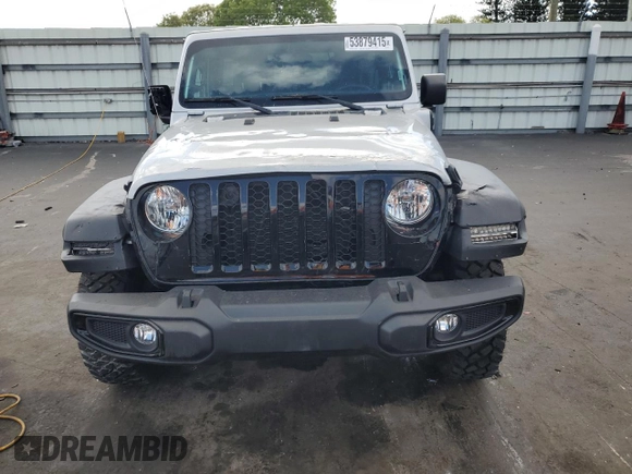 2023 Jeep Wrangler z VIN 1C4JJXN64PW630179, wystawiony jako Copart lot #53879415 z przebiegiem 27 905 mil mil oraz Czysty tytuł • Clean title. Historia ofert i sprzedaży dostępna na DreamBid. Obrazek 5.