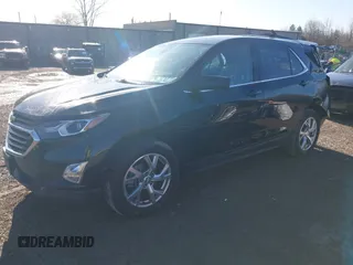 2020 Chevrolet Equinox LT with VIN 3GNAXUEV4LL202219, listed as a IAAI auction lot 42056575 with 122,613 mi miles and . Bid and sale history available at DreamBid. Image 18.