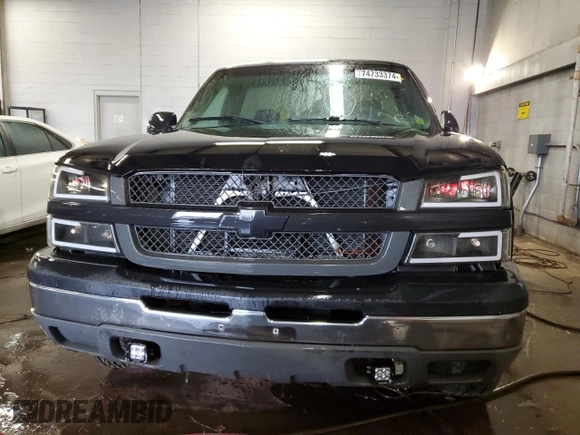 2003 Chevrolet Silverado 1500 LS with VIN 1GCEK14V83Z295361, listed as a Copart auction lot 85432964 with 40,502 mi miles and Salvage Title. Bid and sale history available at DreamBid. Image 5.