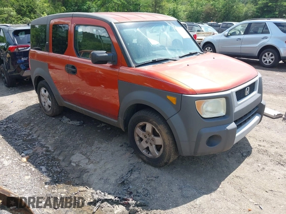 2004 Honda Element EX with VIN 5J6YH28504L032274, listed as a IAAI auction lot 42218340 with 151,210 mi miles and . Bid and sale history available at DreamBid. Image 1.