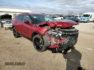 2021 Chevrolet Blazer RS with VIN 3GNKBKRS8MS554301, listed as a Copart auction lot 51752175 with 60,475 mi miles and Salvage title. Bid and sale history available at DreamBid. Image 11.