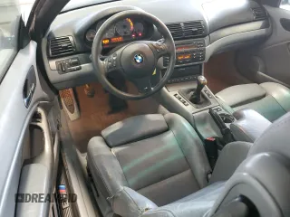2003 BMW 3 Series M3 with VIN WBSBR93483PK04454, listed as a Copart auction lot 89315185 with 157,450 mi miles and Clean Title. Bid and sale history available at carsss.com. Image 8.