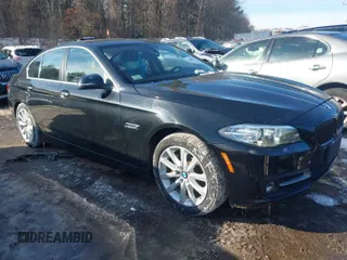 2016 BMW 5 Series 535i xDrive with VIN WBA5B3C56GG260491, listed as a IAAI auction lot 41398937 with 75,803 mi miles and . Bid and sale history available at DreamBid. Image 1.