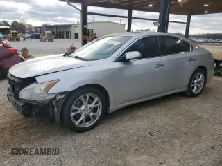 2012 Nissan Maxima 3.5 SV with VIN 1N4AA5AP3CC845170, listed as a Copart auction lot 49851015 with 150,390 mi miles and Salvage Title. Bid and sale history available at carsss.com. Image 1.