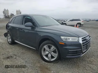 2018 Audi Q5 Premium с VIN WA1ANAFYXJ2077287, выставлен на аукционе Copart как лот 59800915 с пробегом 40 001 миль миль и Списание • Salvage title. История ставок и продаж доступна на DreamBid. Изображение 4.