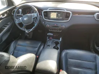 2020 Kia Sorento EX V6 with VIN 5XYPHDA57LG621081, listed as a Copart auction lot 43546465 with 107,182 mi miles and Salvage Title. Bid and sale history available at carsss.com. Image 8.