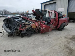 2015 Ram 1500 Express with VIN 1C6RR7KG6FS579189, listed as a Copart auction lot 45987875 with Not provided miles and Salvage title. Bid and sale history available at DreamBid. Image 1.