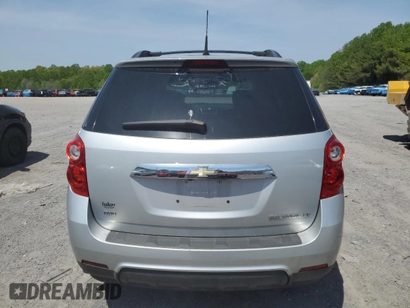 2011 Chevrolet Equinox LT w/1LT with VIN 2CNFLEEC5B6437595, listed as a Copart auction lot 55050595 with 77,942 mi miles and Clean Title. Bid and sale history available at carsss.com. Image 6.