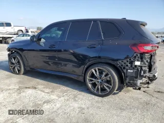 2020 BMW X5 M50i with VIN 5UXJU4C07LLE45691, listed as a Copart auction lot 42826395 with 41,108 mi miles and Salvage Title. Bid and sale history available at DreamBid. Image 2.
