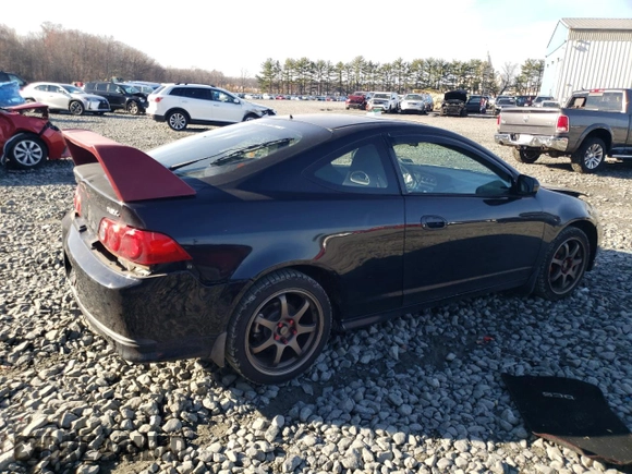 2005 Acura RSX with VIN JH4DC54885S008931, listed as a Copart auction lot 82246624 with 324,625 mi miles and Salvage Title. Bid and sale history available at carsss.com. Image 3.