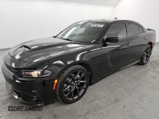 2021 Dodge Charger R/T with VIN 2C3CDXCT1MH616926, listed as a Copart auction lot 47827885 with 54,368 mi miles and Clean Title. Bid and sale history available at carsss.com. Image 1.