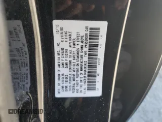 2016 Honda Accord LX with VIN 1HGCR2F34GA045402, listed as a Copart auction lot 48741335 with Not Provided miles and Salvage Title. Bid and sale history available at DreamBid. Image 14.
