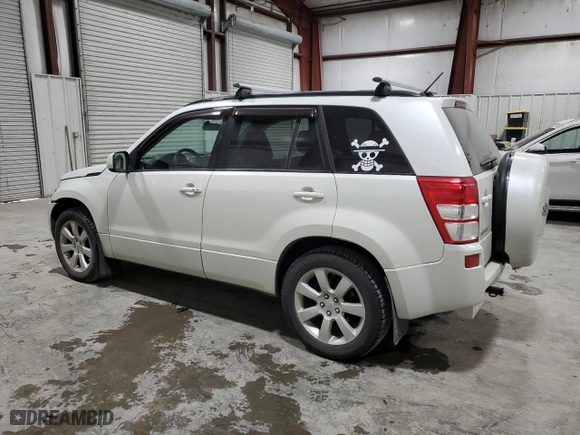 2012 Suzuki Grand Vitara Limited with VIN JS3TD0D75C4100053, listed as a Copart auction lot 41667685 with 107,843 mi miles and Salvage Title. Bid and sale history available at carsss.com. Image 2.
