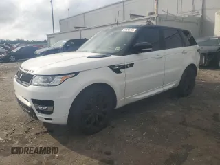 2014 Land Rover Range Rover Sport Supercharged with VIN SALWR2TF7EA501022, listed as a Copart auction lot 64555165 with 85,081 mi miles and Salvage title. Bid and sale history available at DreamBid. Image 1.